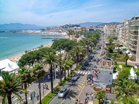 Appart 1 Piece Pointe De La Croisette A Cannes Bagian luar foto