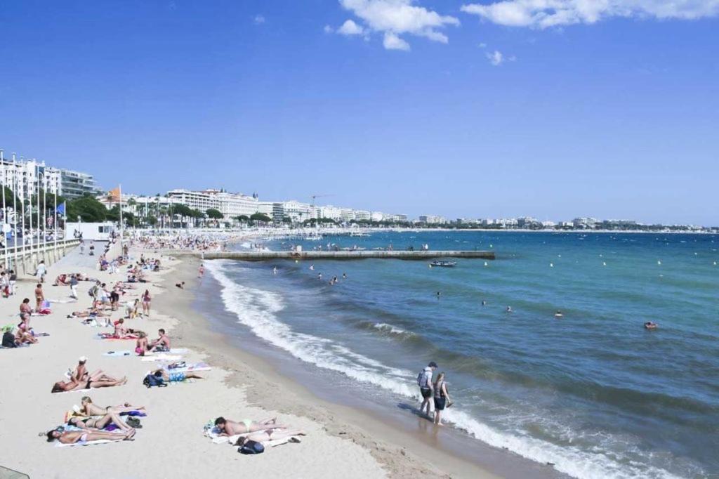 Appart 1 Piece Pointe De La Croisette A Cannes Bagian luar foto