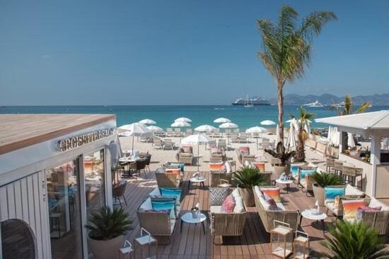 Appart 1 Piece Pointe De La Croisette A Cannes Bagian luar foto