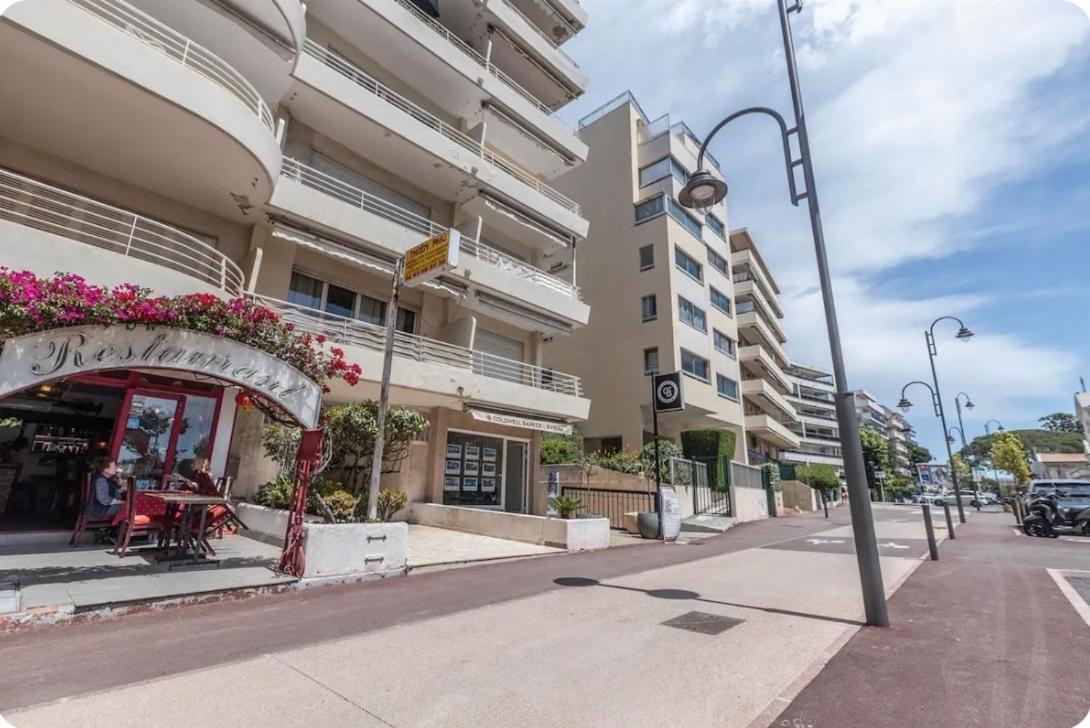 Appart 1 Piece Pointe De La Croisette A Cannes Bagian luar foto