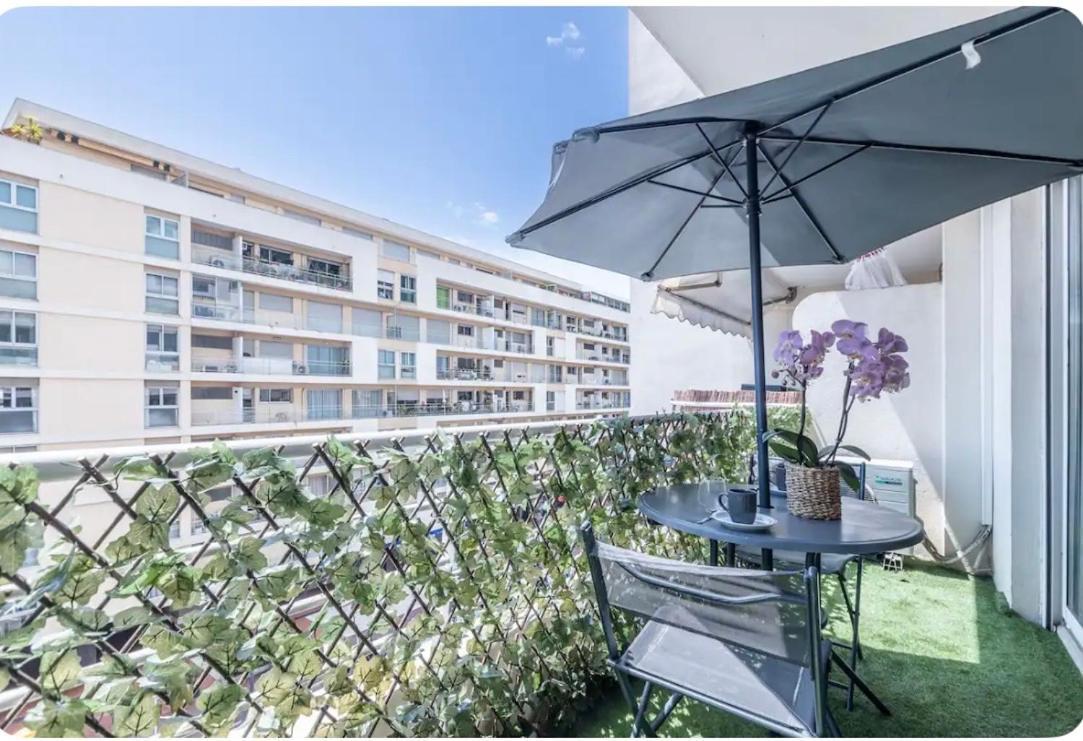 Appart 1 Piece Pointe De La Croisette A Cannes Bagian luar foto